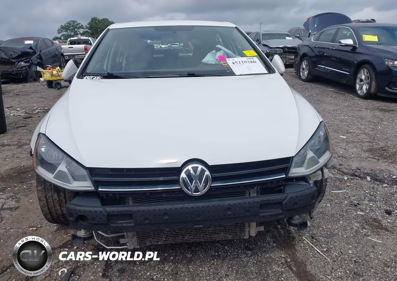 2017 Volkswagen Golf Tsi S 4-Door-Tsi Se 4-Door-Tsi Sel 4-Door-Tsi Wolfsburg Edition 4-Door VIN:3VW217AU0HM064870 - 13
