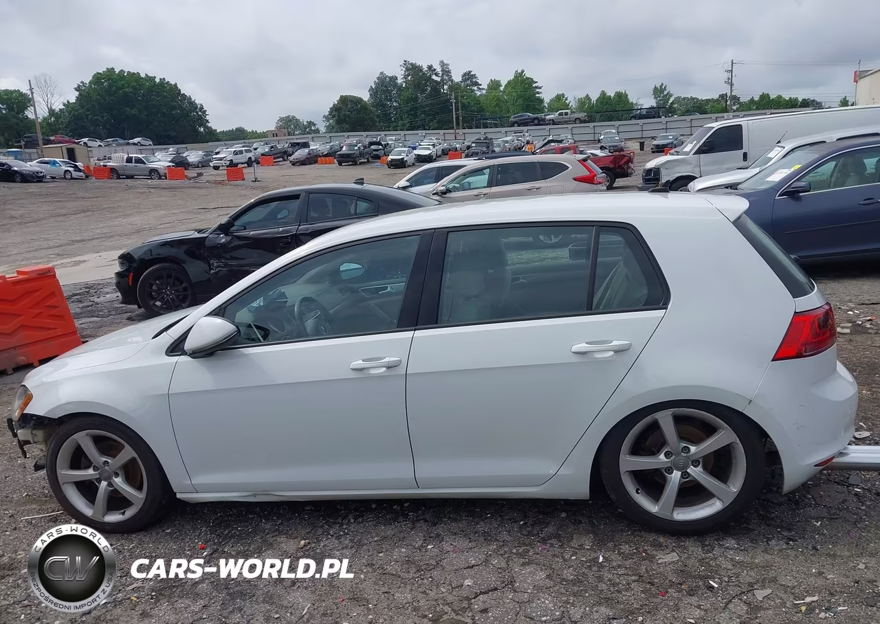 2017 Volkswagen Golf Tsi S 4-Door-Tsi Se 4-Door-Tsi Sel 4-Door-Tsi Wolfsburg Edition 4-Door VIN:3VW217AU0HM064870 - 15