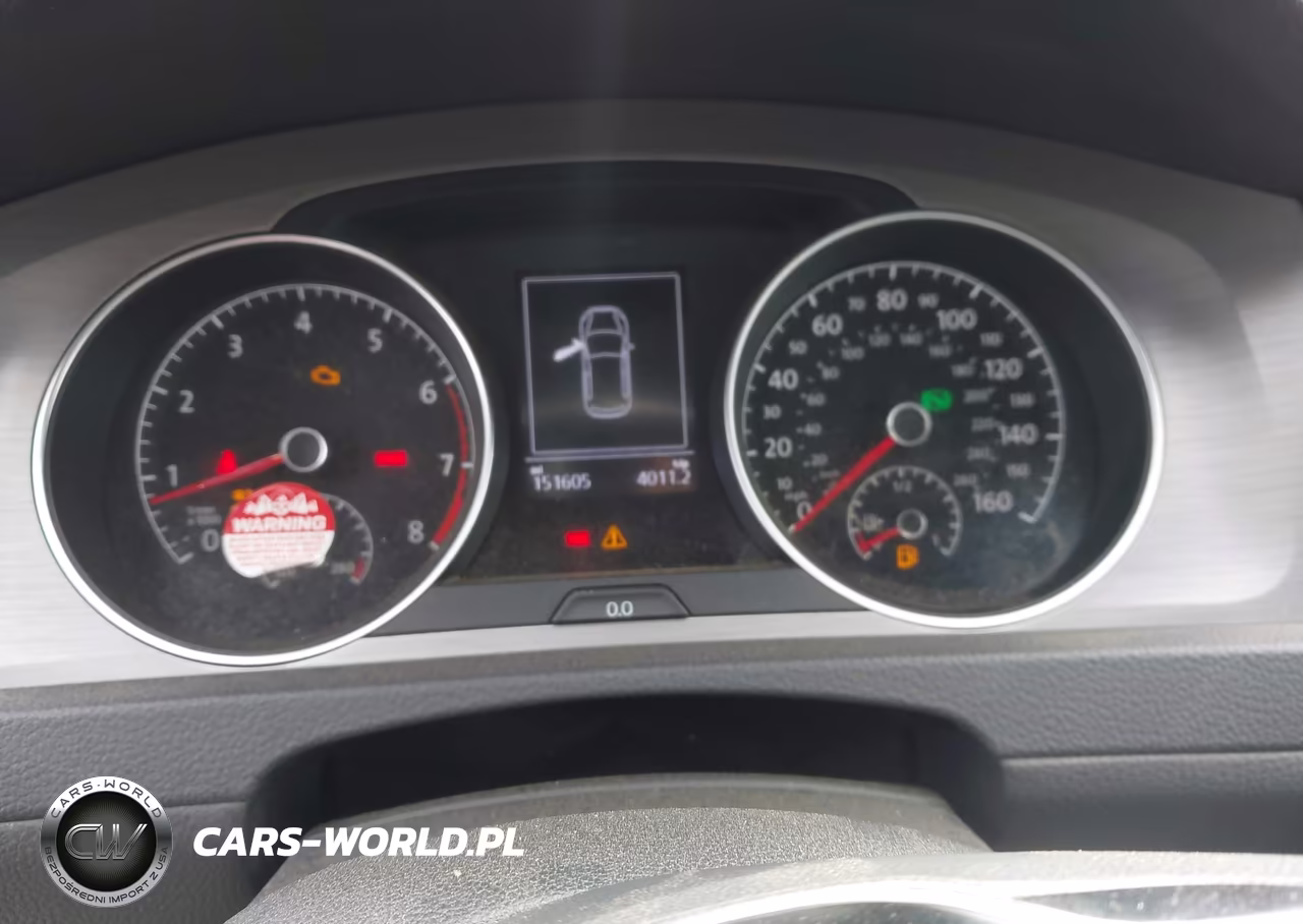 2017 Volkswagen Golf Tsi S 4-Door-Tsi Se 4-Door-Tsi Sel 4-Door-Tsi Wolfsburg Edition 4-Door VIN:3VW217AU0HM064870 - 16