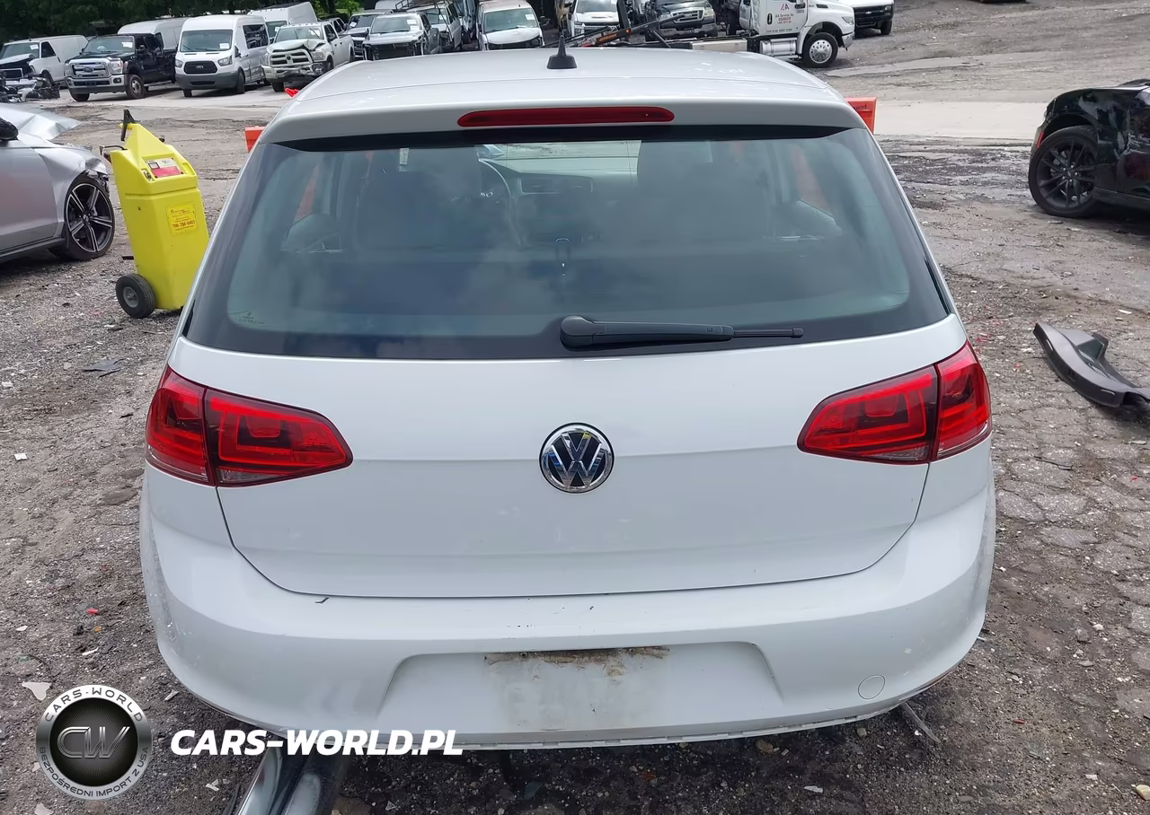 2017 Volkswagen Golf Tsi S 4-Door-Tsi Se 4-Door-Tsi Sel 4-Door-Tsi Wolfsburg Edition 4-Door VIN:3VW217AU0HM064870 - 17