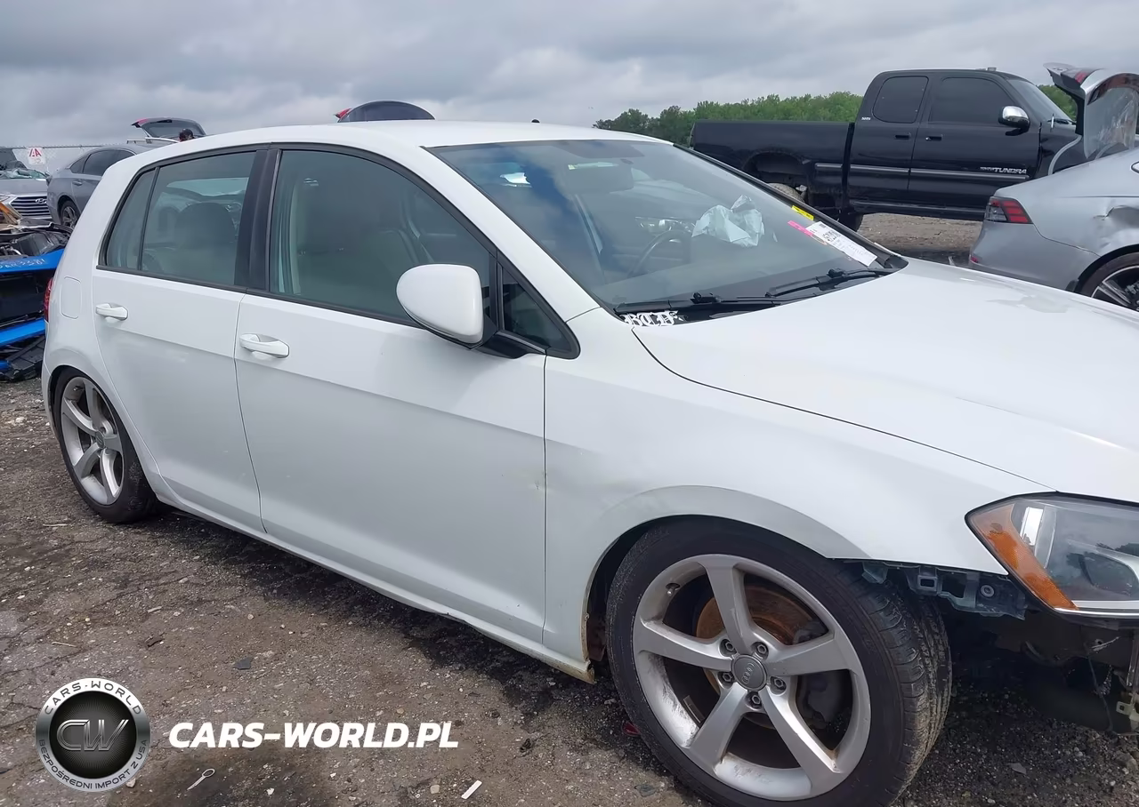 2017 Volkswagen Golf Tsi S 4-Door-Tsi Se 4-Door-Tsi Sel 4-Door-Tsi Wolfsburg Edition 4-Door VIN:3VW217AU0HM064870 - 19