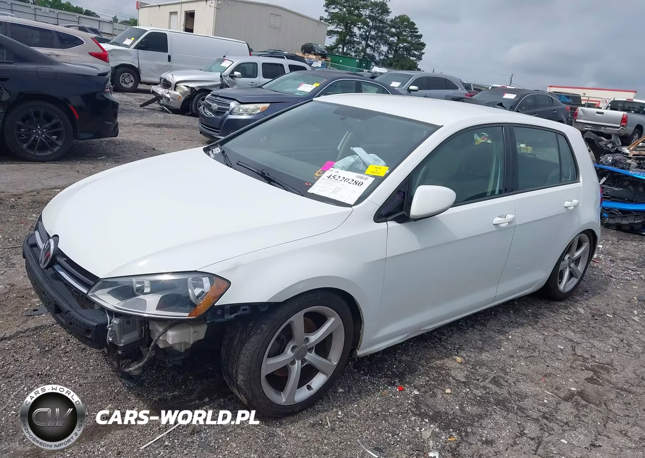2017 Volkswagen Golf Tsi S 4-Door-Tsi Se 4-Door-Tsi Sel 4-Door-Tsi Wolfsburg Edition 4-Door VIN:3VW217AU0HM064870 - 2