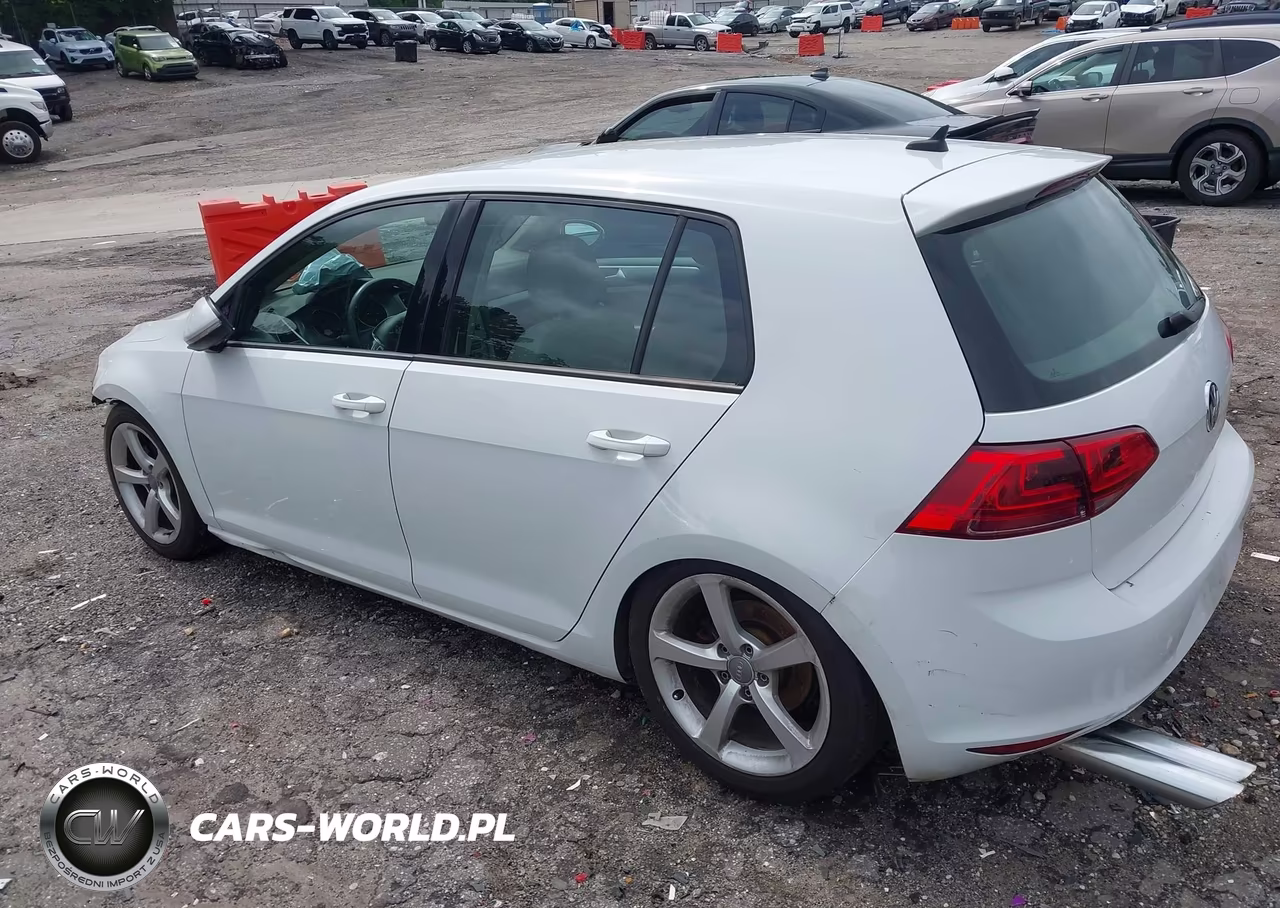 2017 Volkswagen Golf Tsi S 4-Door-Tsi Se 4-Door-Tsi Sel 4-Door-Tsi Wolfsburg Edition 4-Door VIN:3VW217AU0HM064870 - 3