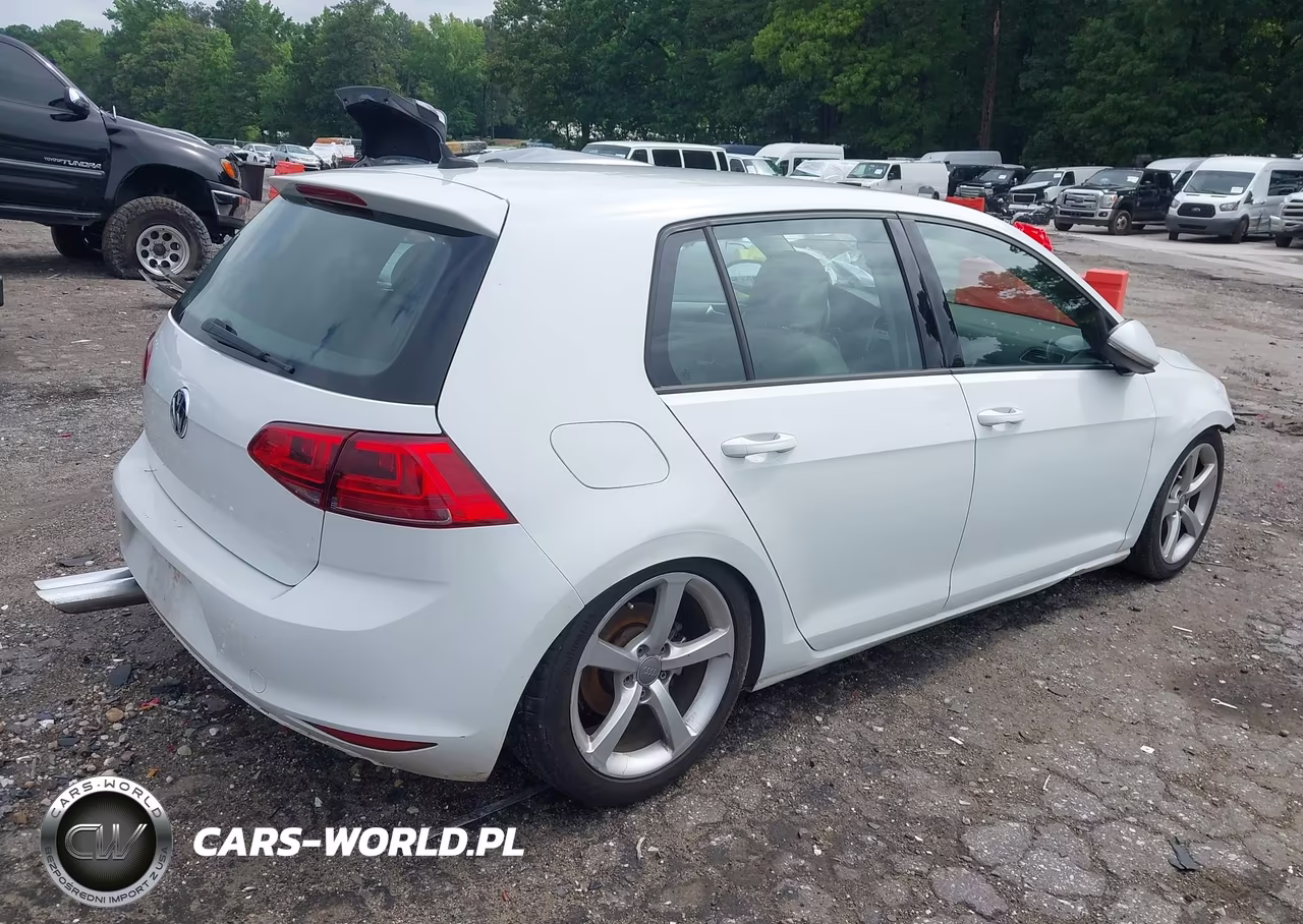 2017 Volkswagen Golf Tsi S 4-Door-Tsi Se 4-Door-Tsi Sel 4-Door-Tsi Wolfsburg Edition 4-Door VIN:3VW217AU0HM064870 - 4