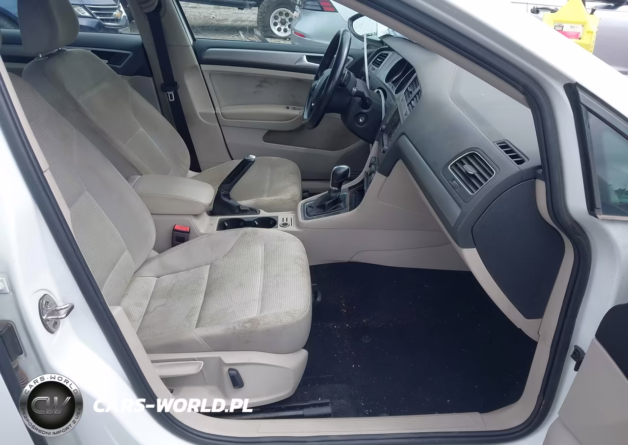 2017 Volkswagen Golf Tsi S 4-Door-Tsi Se 4-Door-Tsi Sel 4-Door-Tsi Wolfsburg Edition 4-Door VIN:3VW217AU0HM064870 - 5