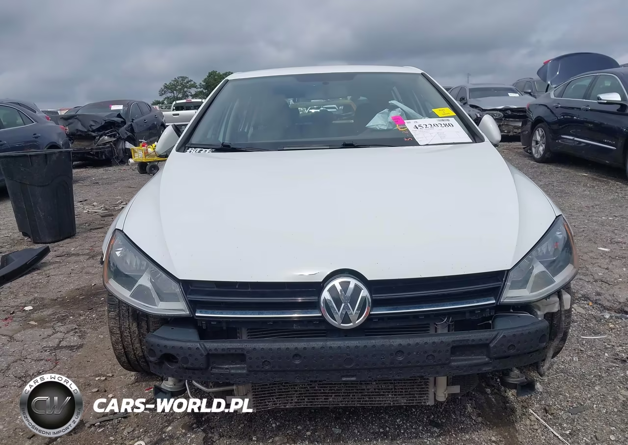 2017 Volkswagen Golf Tsi S 4-Door-Tsi Se 4-Door-Tsi Sel 4-Door-Tsi Wolfsburg Edition 4-Door VIN:3VW217AU0HM064870 - 6