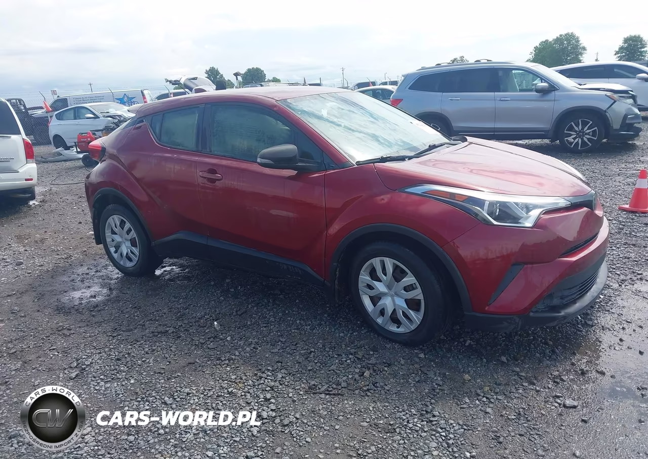 2019 Toyota C-Hr Le – zdjęcie 1 z 16