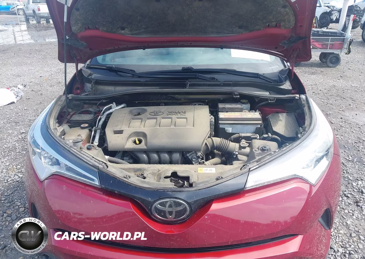 2019 Toyota C-Hr Le VIN:JTNKHMBX0K1056662 - 10