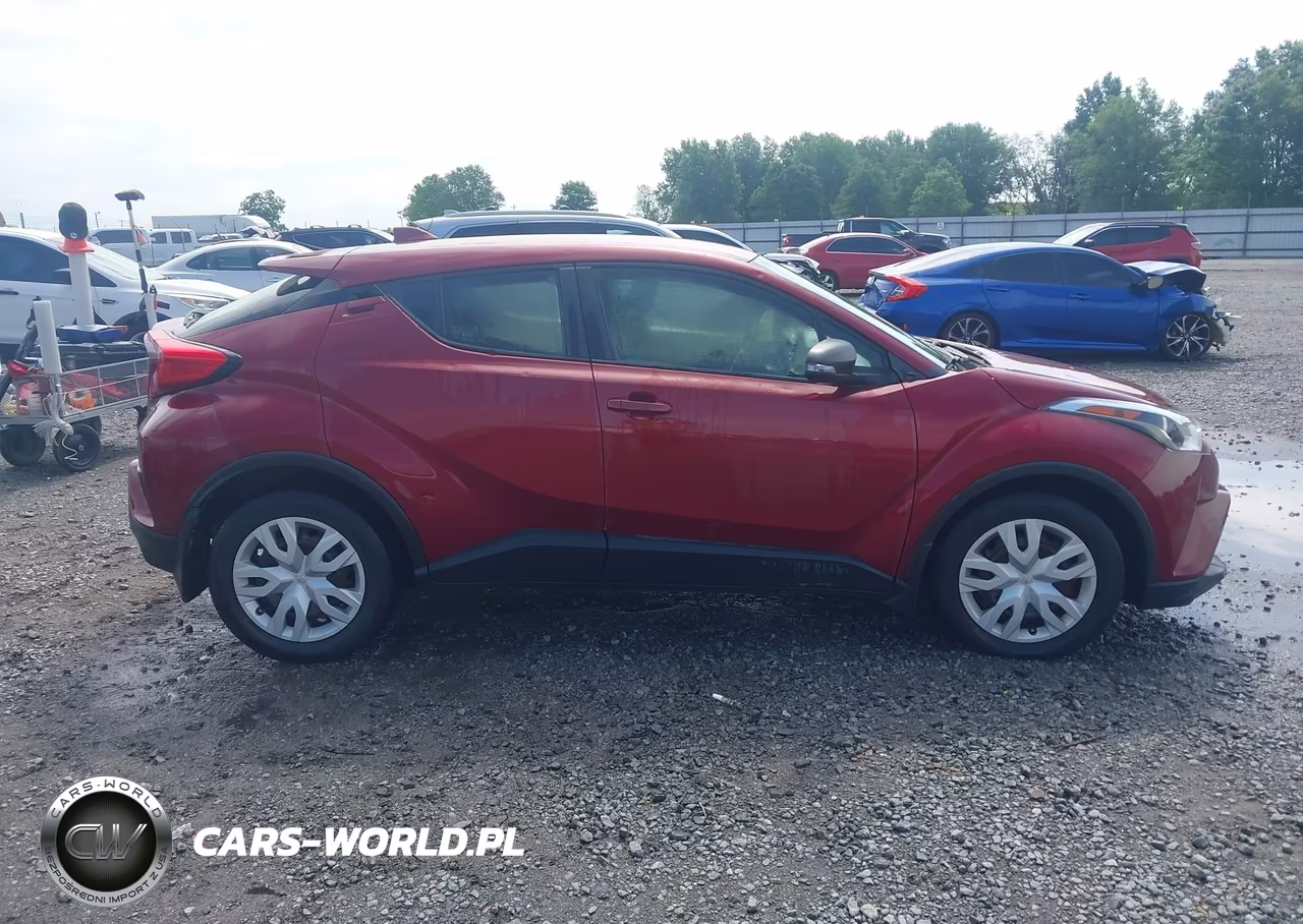 2019 Toyota C-Hr Le VIN:JTNKHMBX0K1056662 - 13