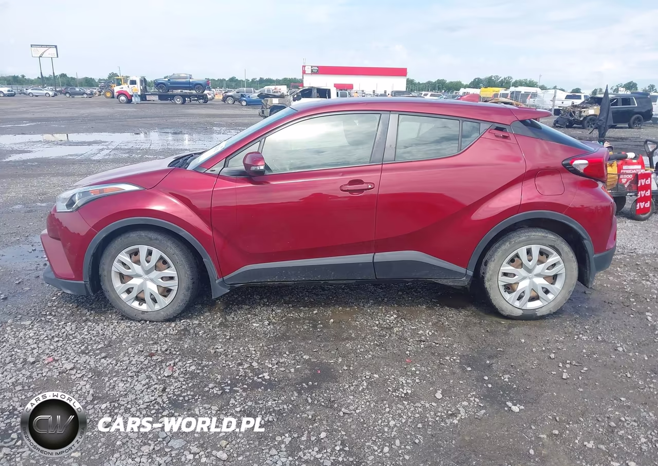2019 Toyota C-Hr Le VIN:JTNKHMBX0K1056662 - 14