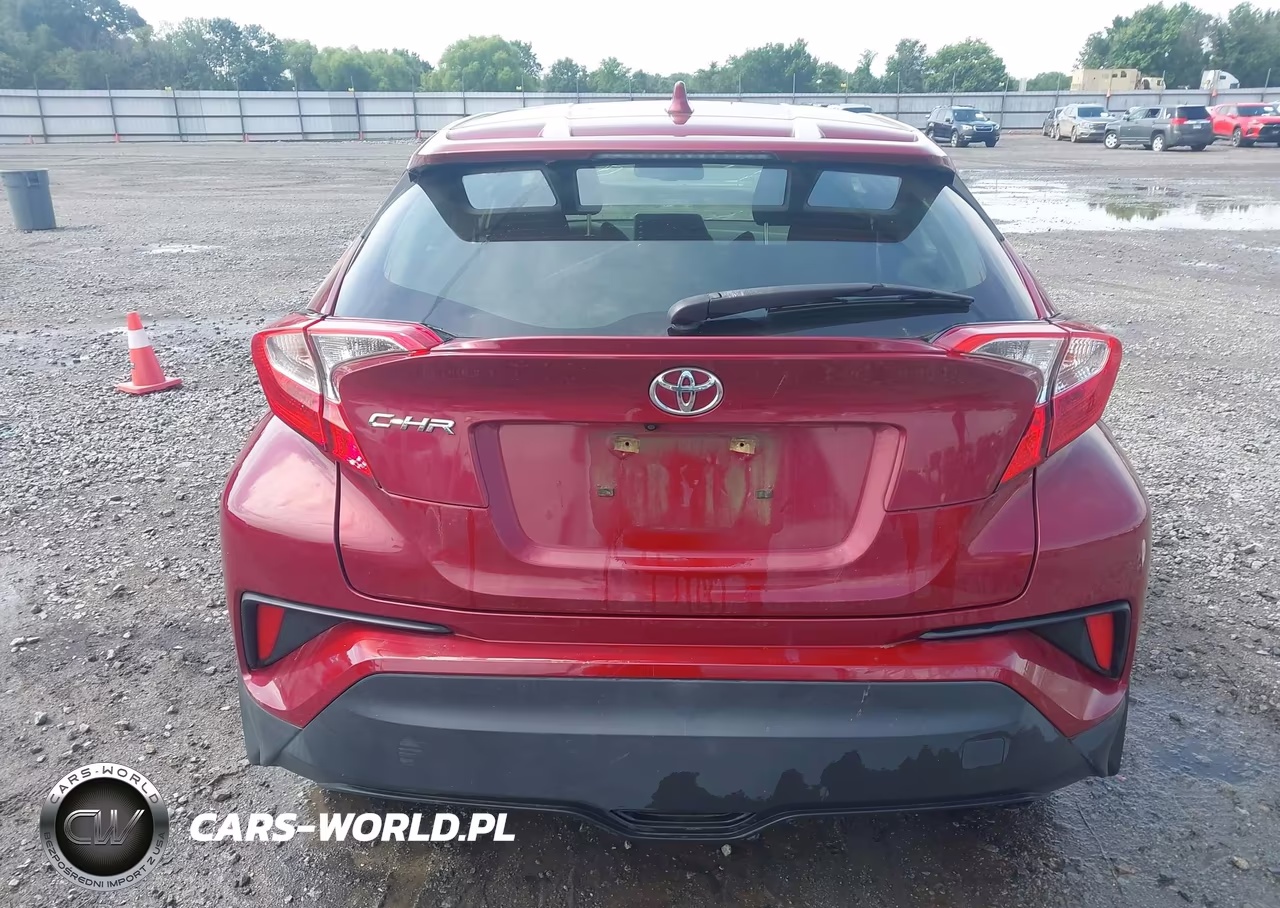 2019 Toyota C-Hr Le VIN:JTNKHMBX0K1056662 - 16