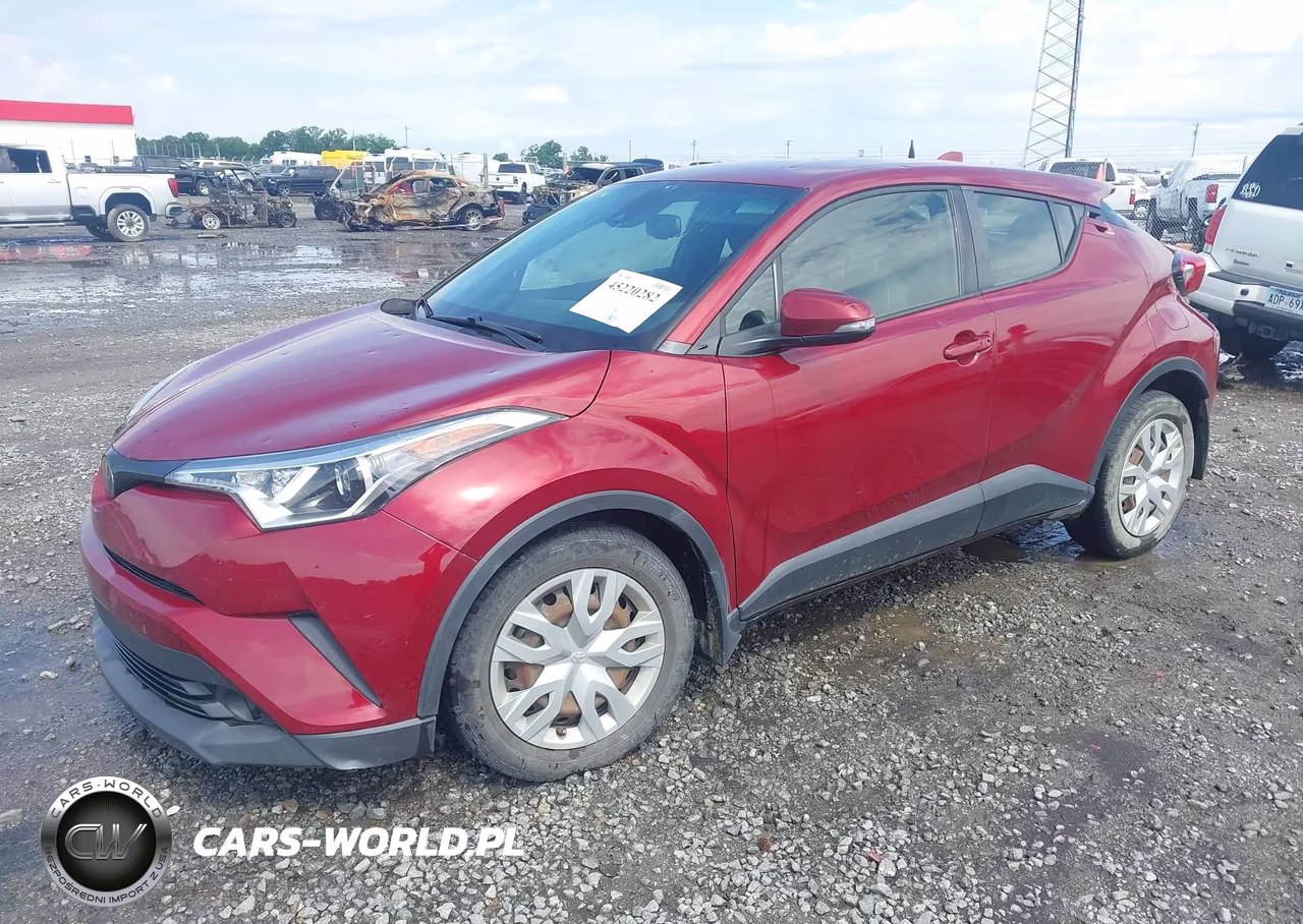 2019 Toyota C-Hr Le VIN:JTNKHMBX0K1056662 - 2