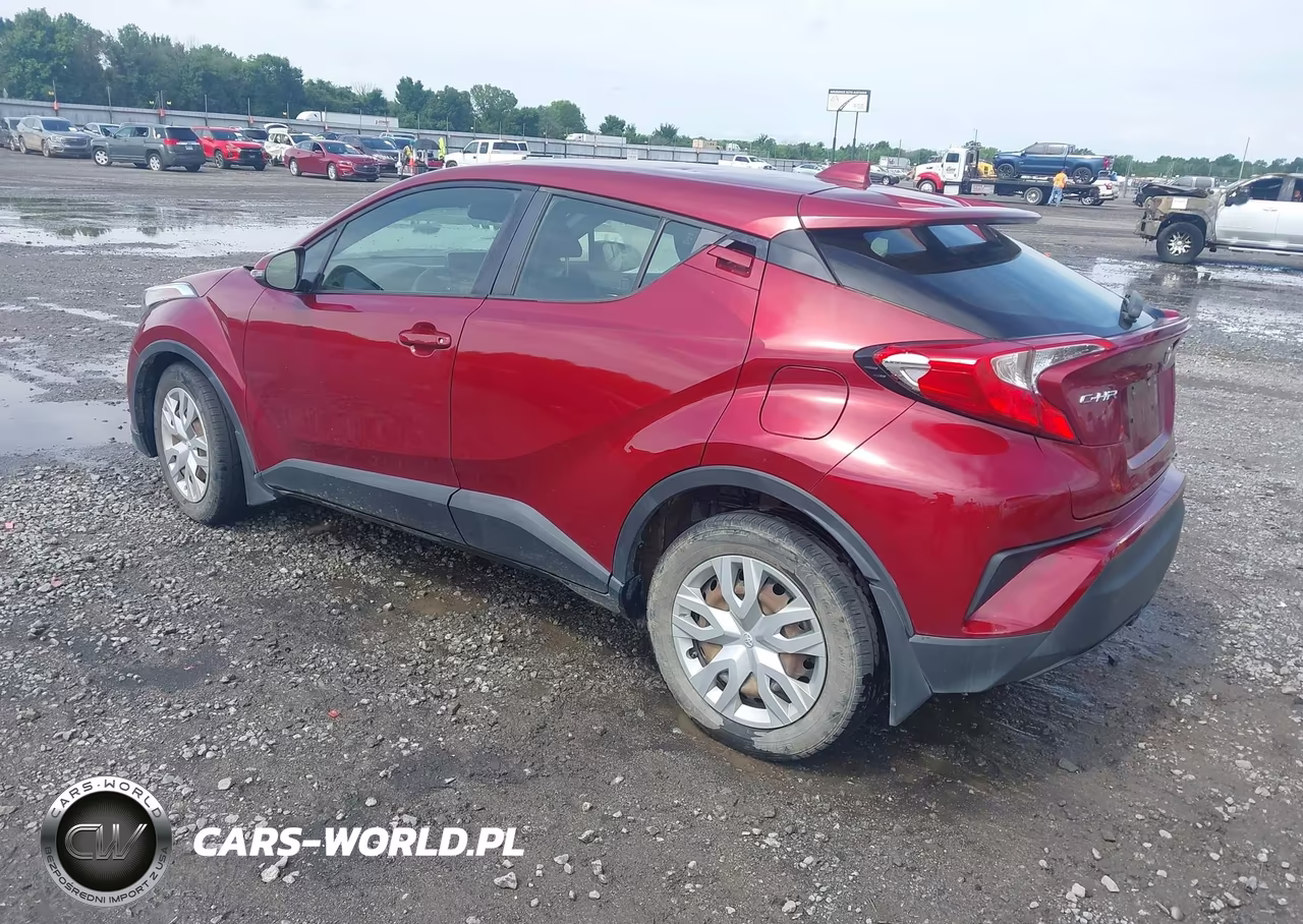 2019 Toyota C-Hr Le VIN:JTNKHMBX0K1056662 - 3