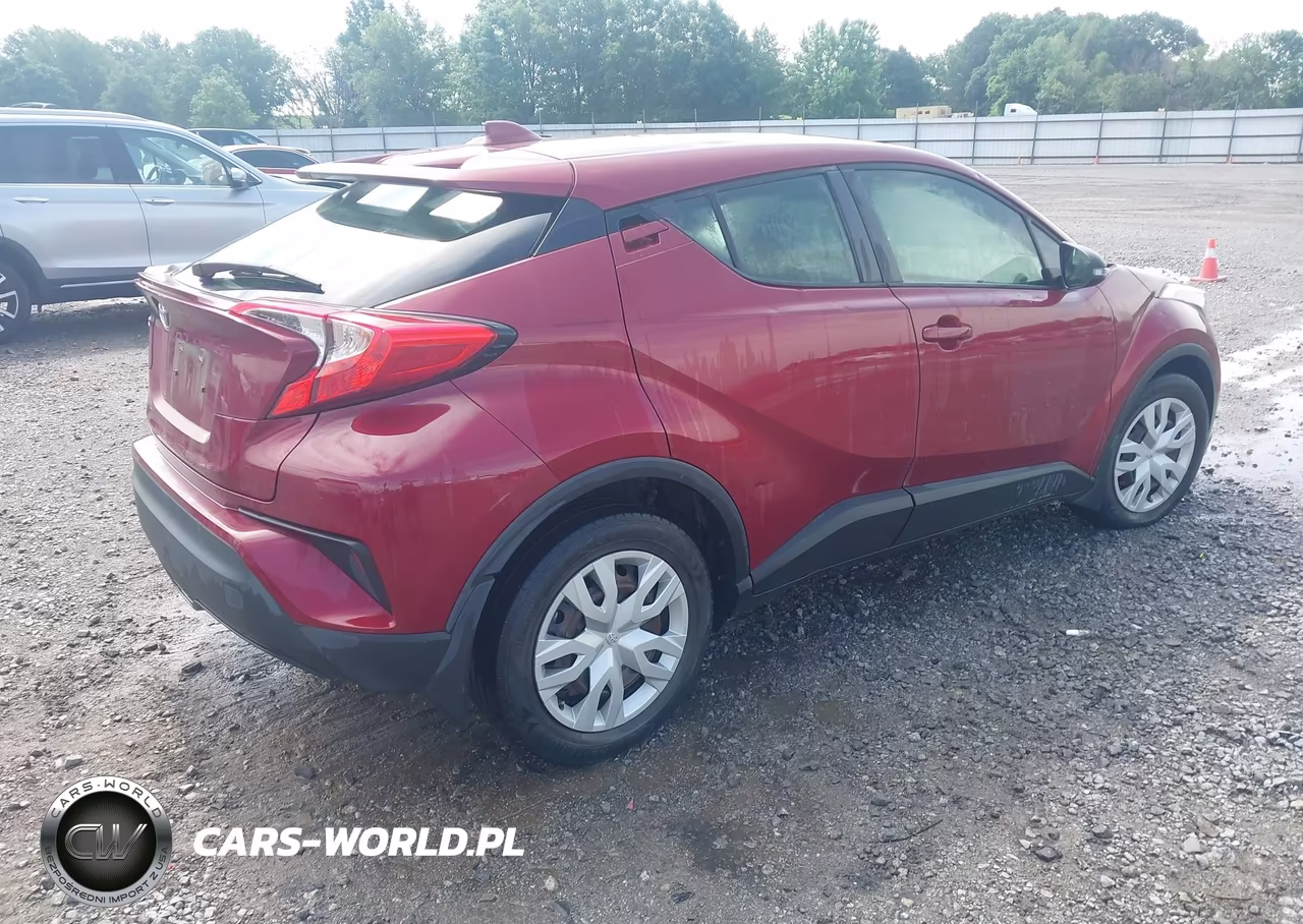 2019 Toyota C-Hr Le VIN:JTNKHMBX0K1056662 - 4