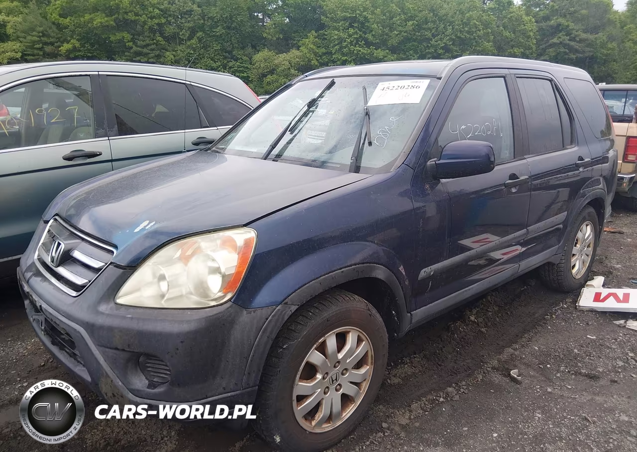 2005 Honda Cr-V Ex VIN:SHSRD78865U310847 - 2