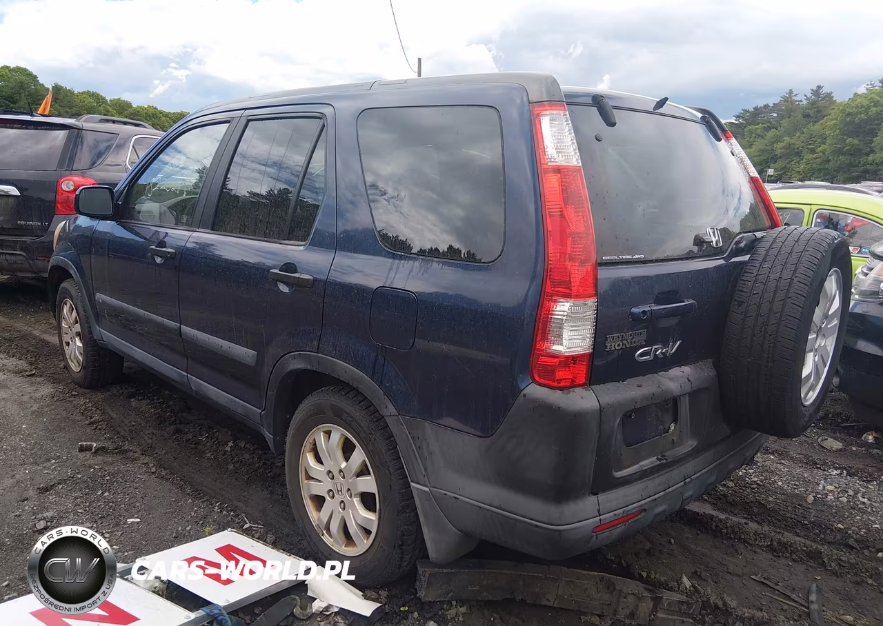 2005 Honda Cr-V Ex VIN:SHSRD78865U310847 - 3