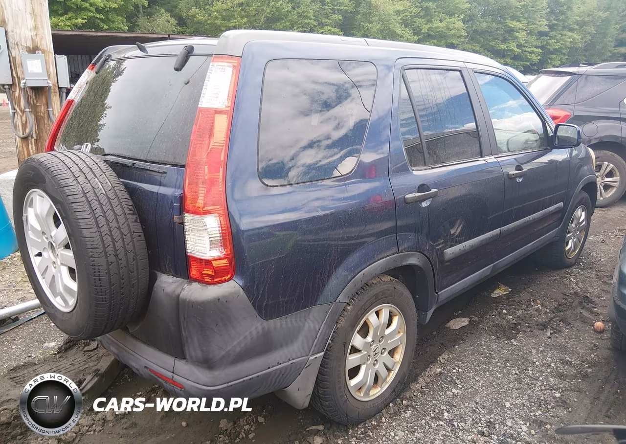 2005 Honda Cr-V Ex VIN:SHSRD78865U310847 - 4