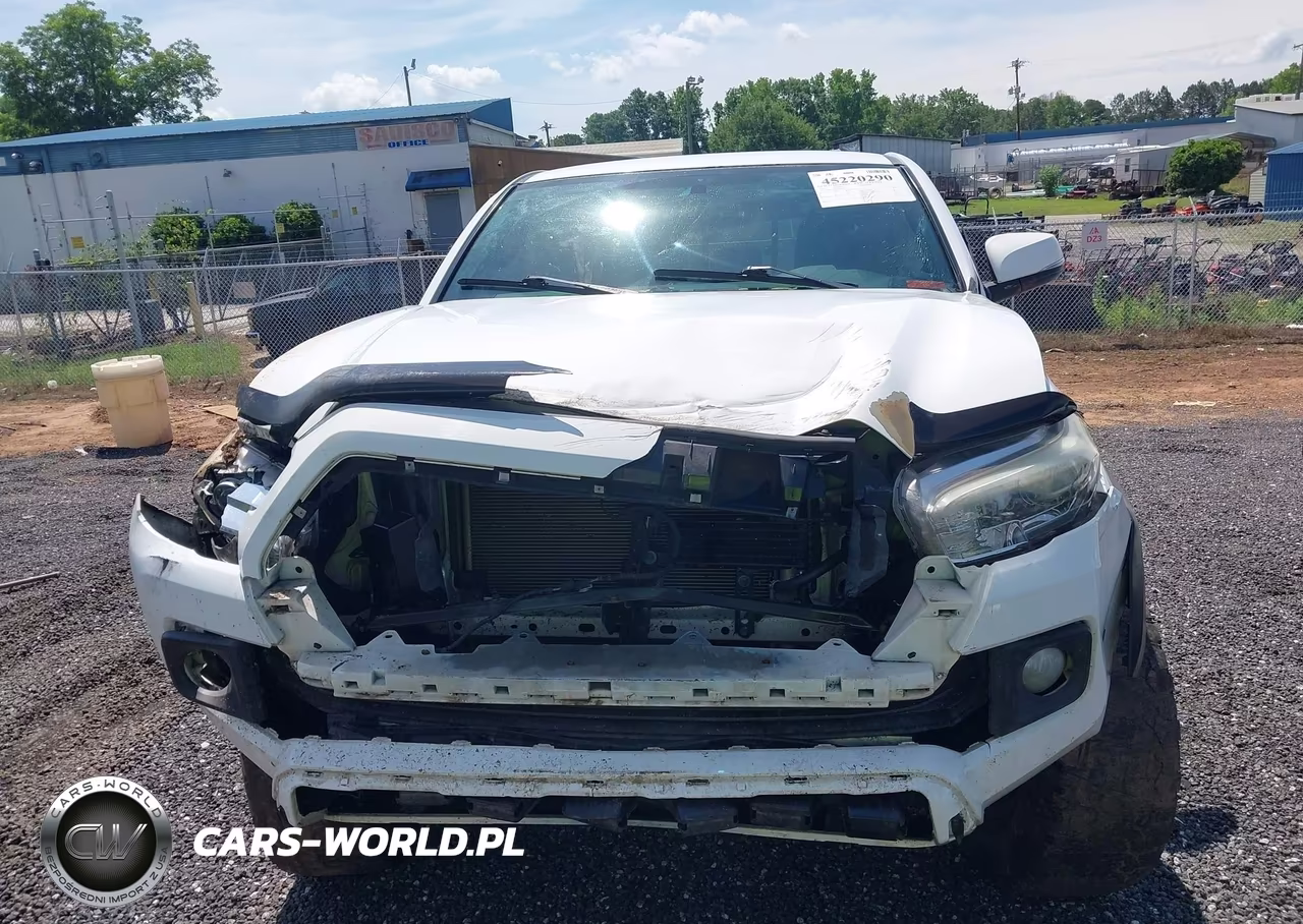 2016 Toyota Tacoma Sr5 V6 VIN:3TMAZ5CNXGM010217 - 11