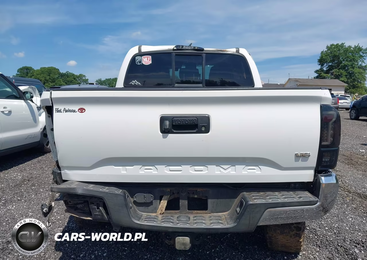 2016 Toyota Tacoma Sr5 V6 VIN:3TMAZ5CNXGM010217 - 15