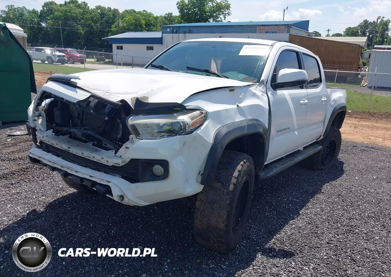 2016 Toyota Tacoma Sr5 V6 VIN:3TMAZ5CNXGM010217 - 2