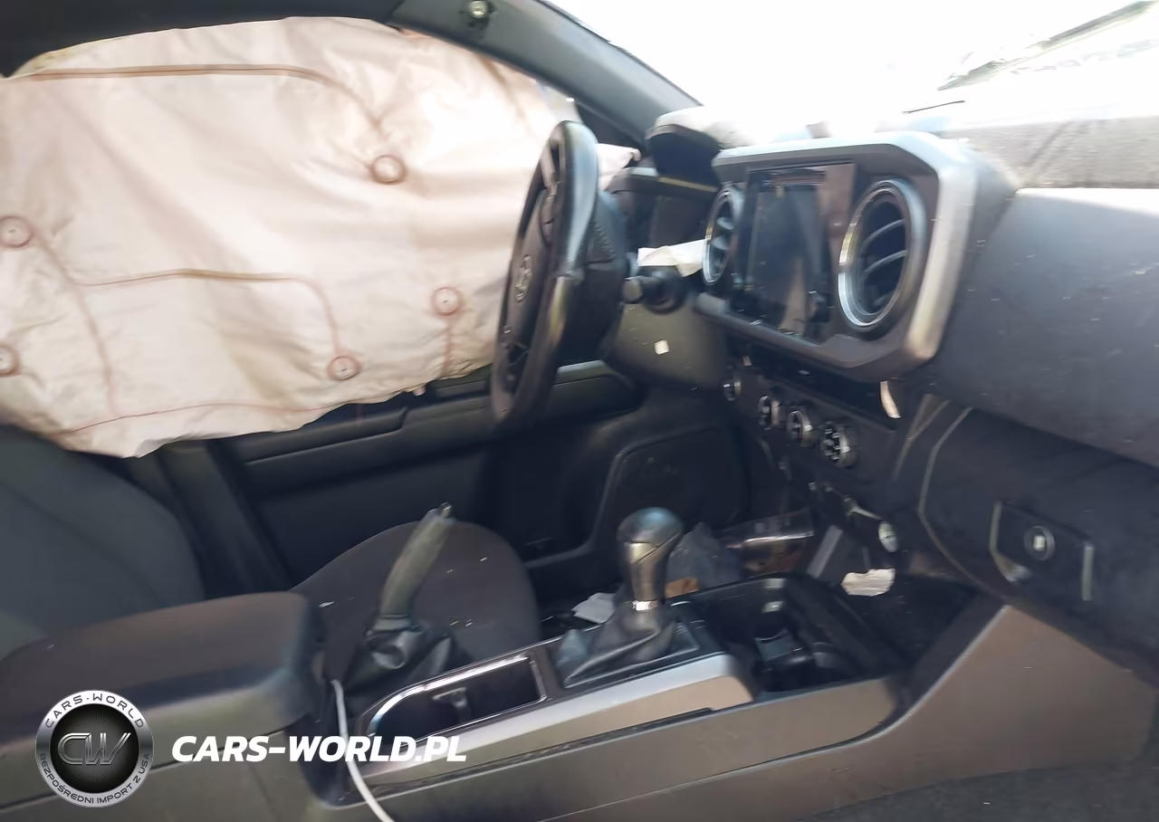 2016 Toyota Tacoma Sr5 V6 VIN:3TMAZ5CNXGM010217 - 5