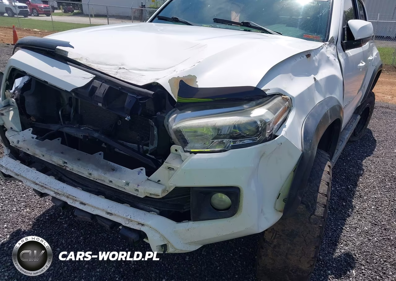 2016 Toyota Tacoma Sr5 V6 VIN:3TMAZ5CNXGM010217 - 6