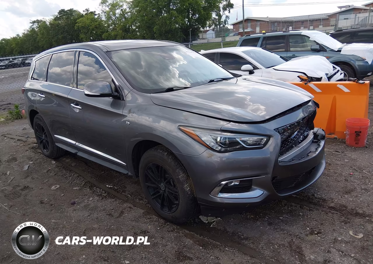 2020 Infiniti Qx60 Pure – zdjęcie 1 z 16