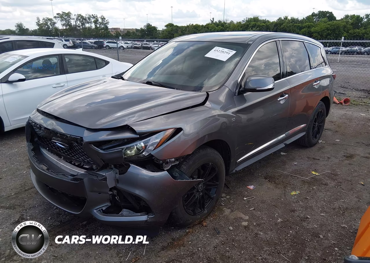 2020 Infiniti Qx60 Pure VIN:5N1DL0MN5LC514522 - 2