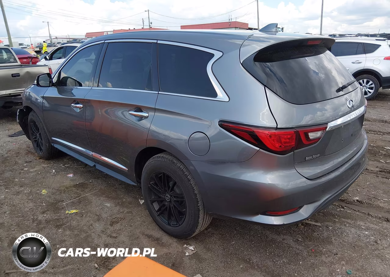 2020 Infiniti Qx60 Pure VIN:5N1DL0MN5LC514522 - 3