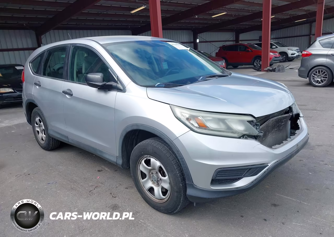 2015 Honda Cr-V Lx