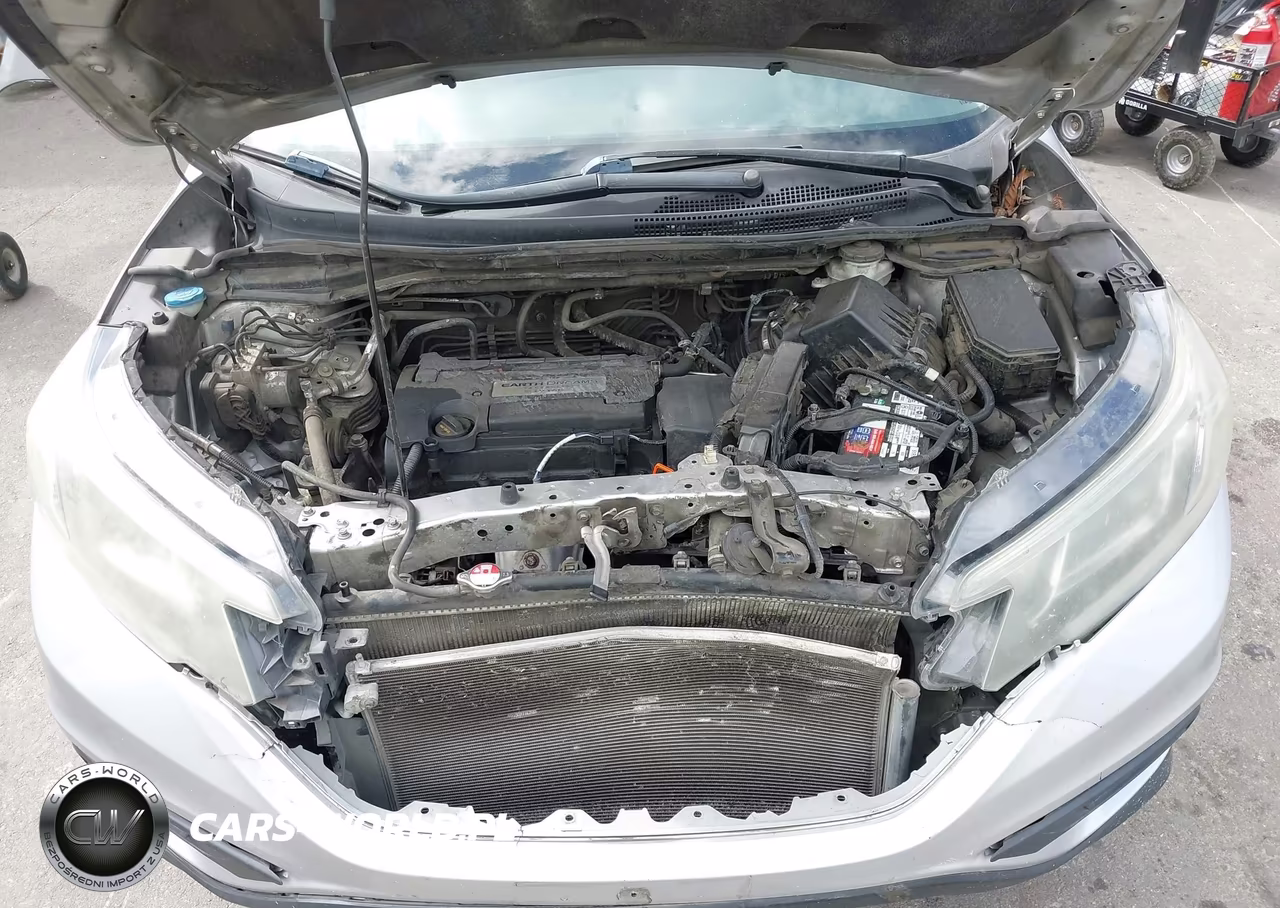 2015 Honda Cr-V Lx VIN:3CZRM3H31FG716738 - 10