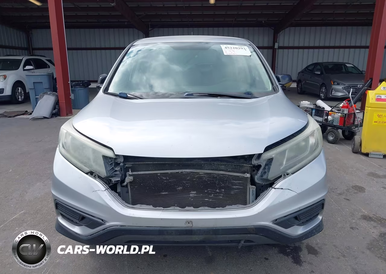 2015 Honda Cr-V Lx VIN:3CZRM3H31FG716738 - 12