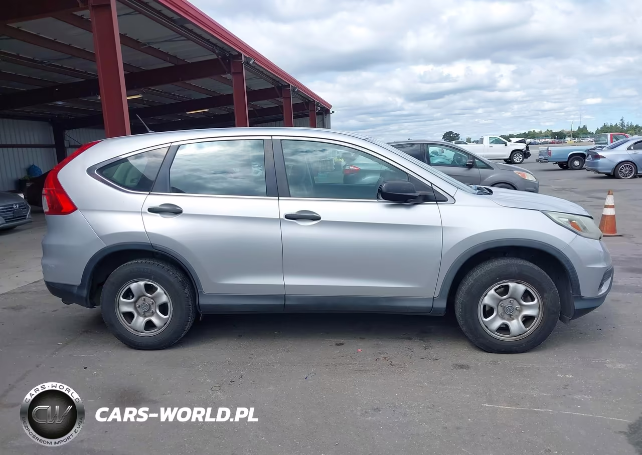 2015 Honda Cr-V Lx VIN:3CZRM3H31FG716738 - 13