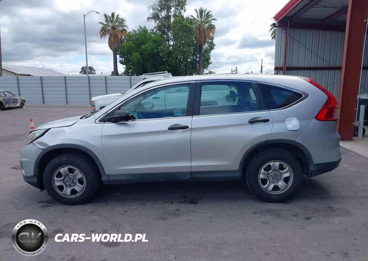 2015 Honda Cr-V Lx VIN:3CZRM3H31FG716738 - 14