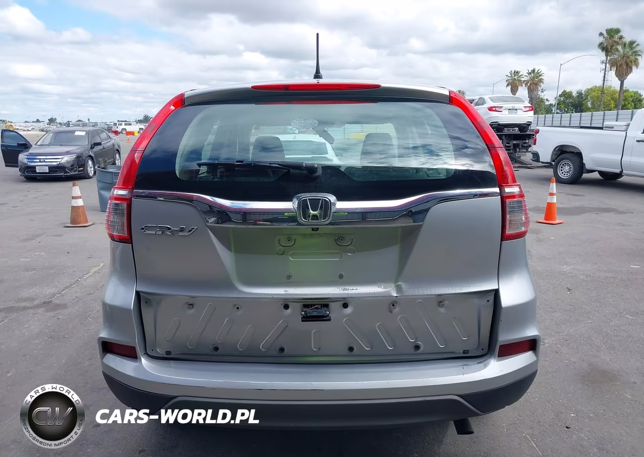 2015 Honda Cr-V Lx VIN:3CZRM3H31FG716738 - 16