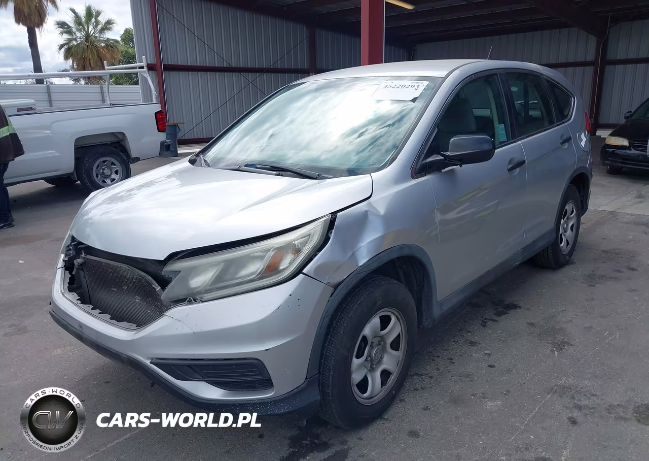 2015 Honda Cr-V Lx VIN:3CZRM3H31FG716738 - 2