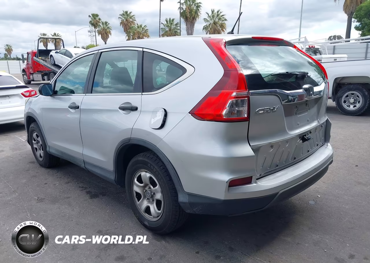 2015 Honda Cr-V Lx VIN:3CZRM3H31FG716738 - 3