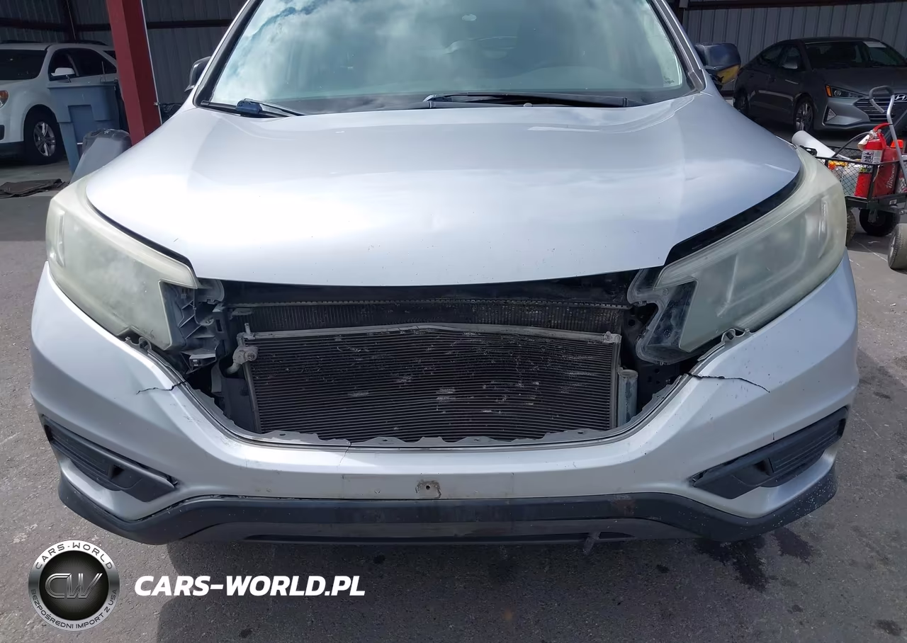 2015 Honda Cr-V Lx VIN:3CZRM3H31FG716738 - 6
