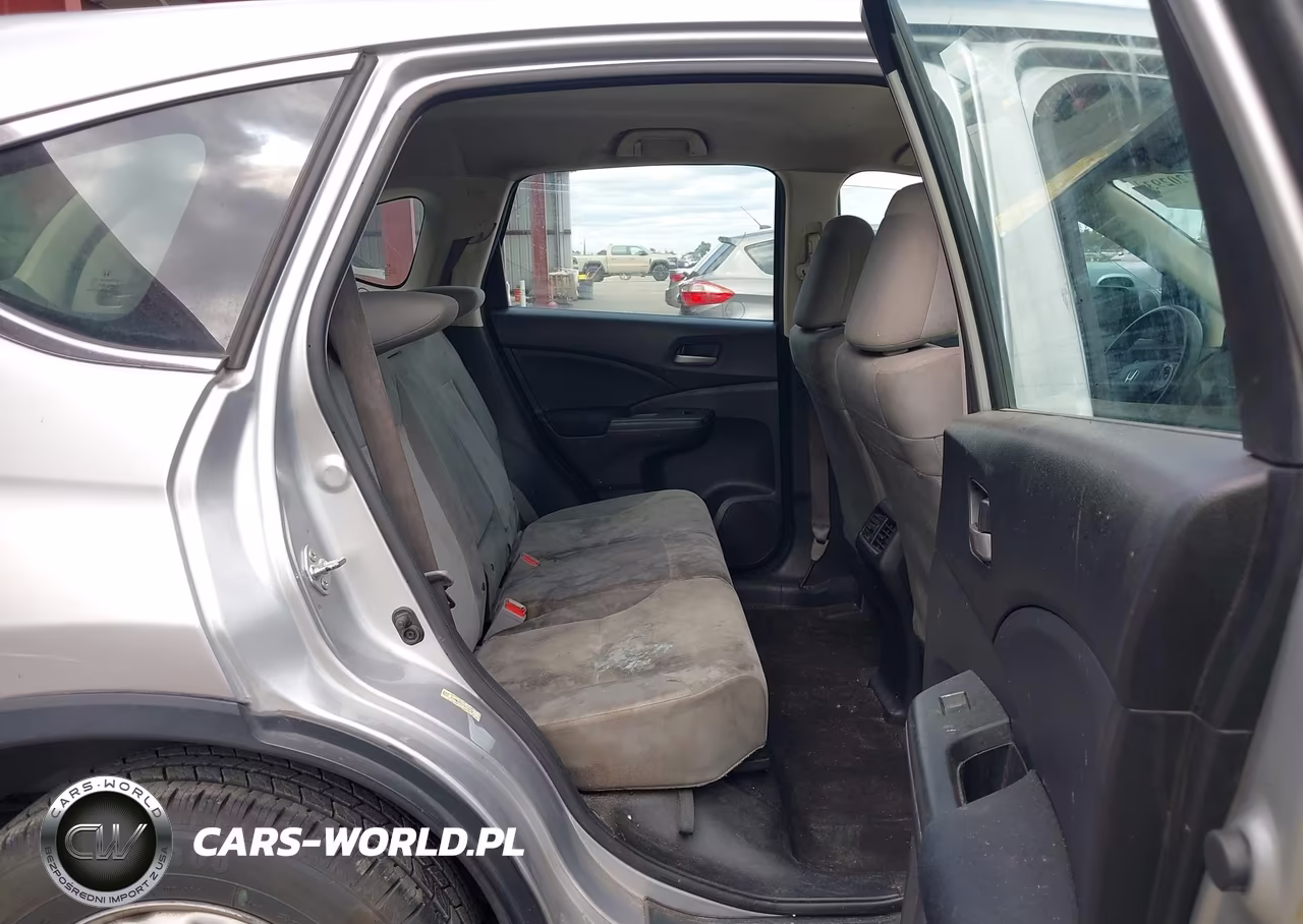 2015 Honda Cr-V Lx VIN:3CZRM3H31FG716738 - 8