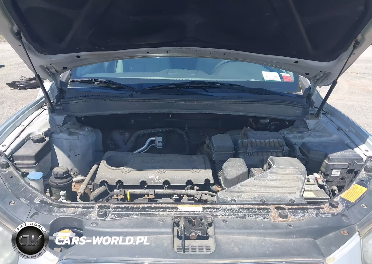 2012 Hyundai Santa Fe Gls VIN:5XYZGDAB7CG097173 - 10
