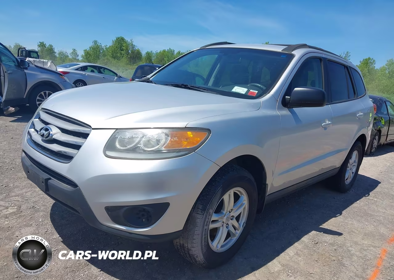 2012 Hyundai Santa Fe Gls VIN:5XYZGDAB7CG097173 - 2