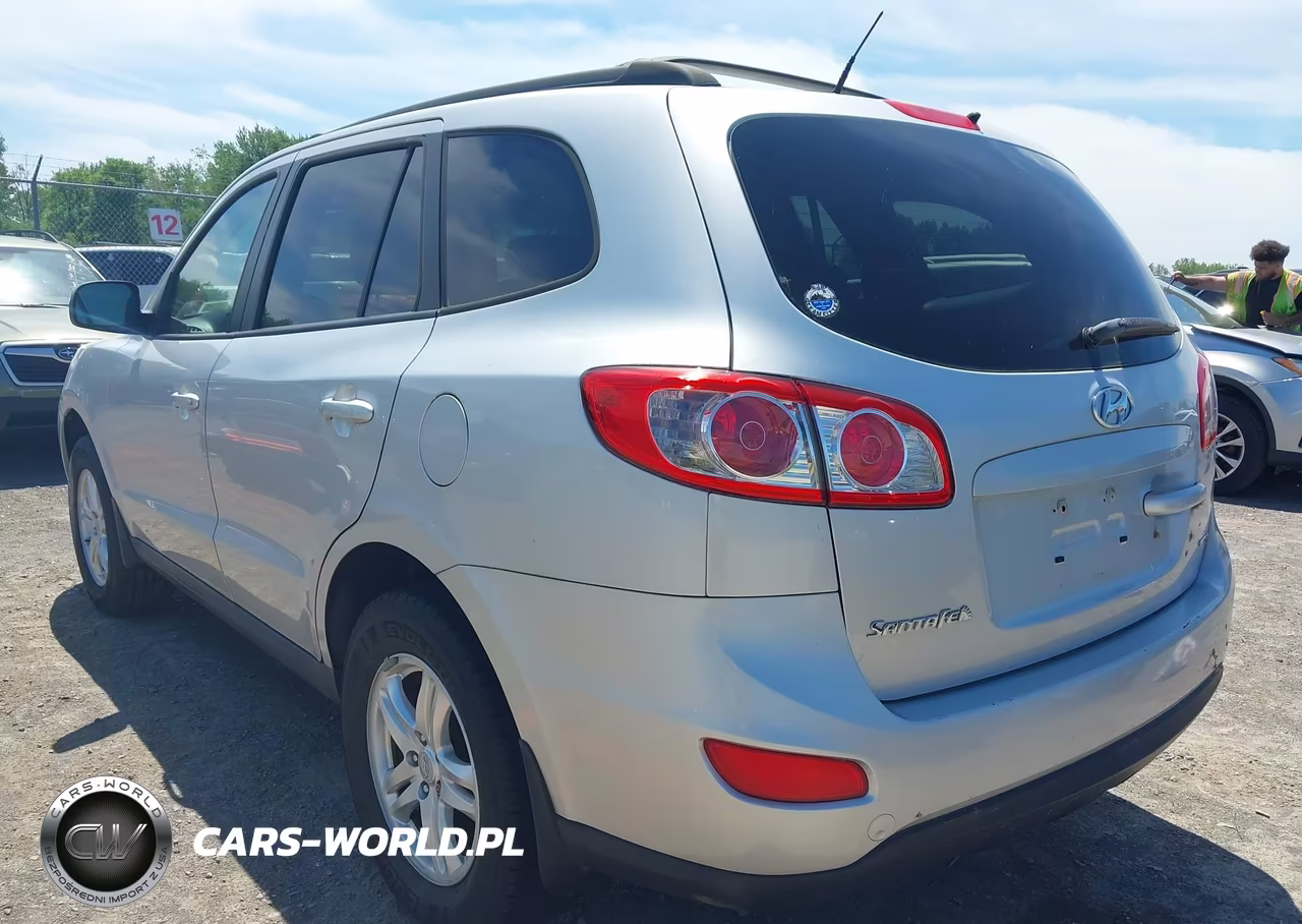 2012 Hyundai Santa Fe Gls VIN:5XYZGDAB7CG097173 - 3