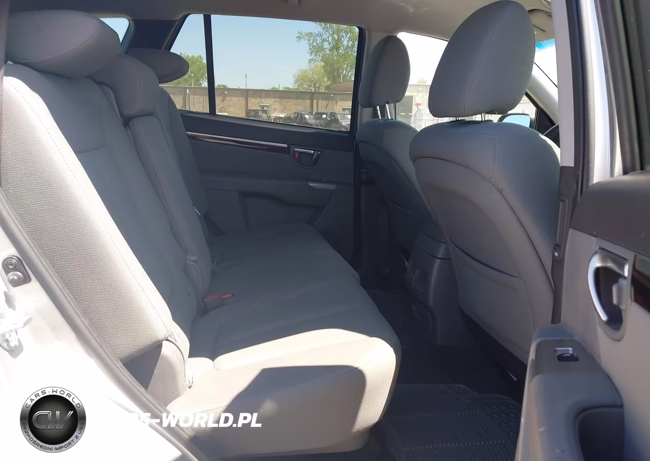 2012 Hyundai Santa Fe Gls VIN:5XYZGDAB7CG097173 - 8