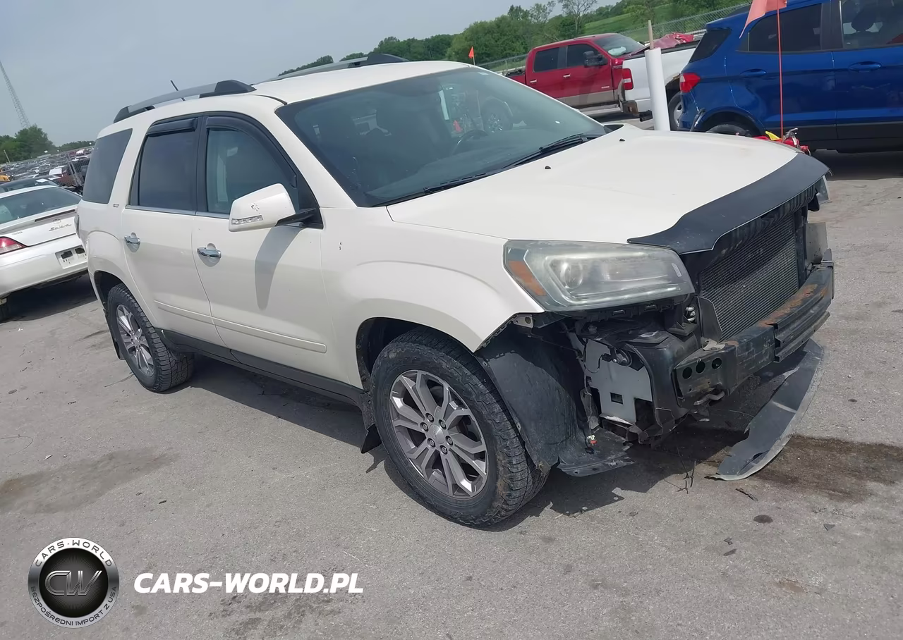 2013 GMC Acadia Slt-1