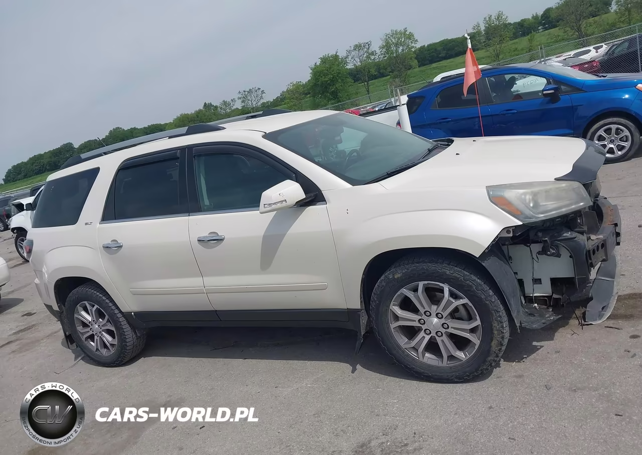 2013 GMC Acadia Slt-1 VIN:1GKKVRKD8DJ232056 - 14