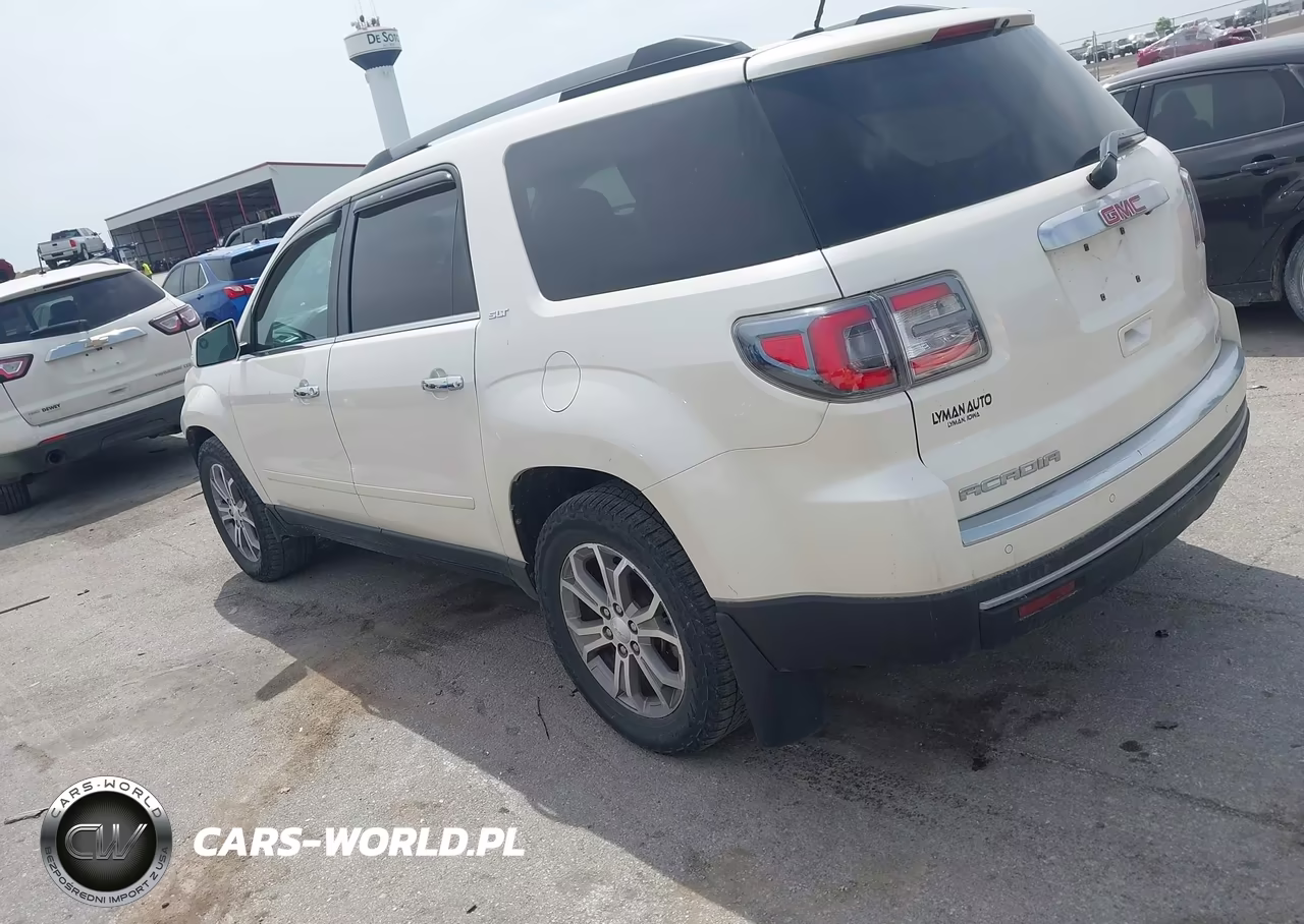 2013 GMC Acadia Slt-1 VIN:1GKKVRKD8DJ232056 - 3
