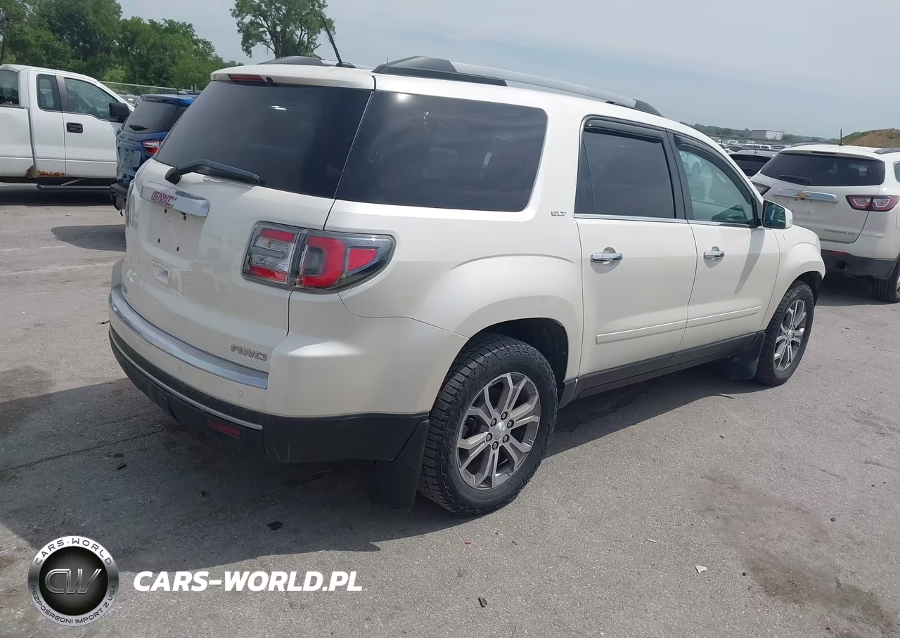 2013 GMC Acadia Slt-1 VIN:1GKKVRKD8DJ232056 - 4