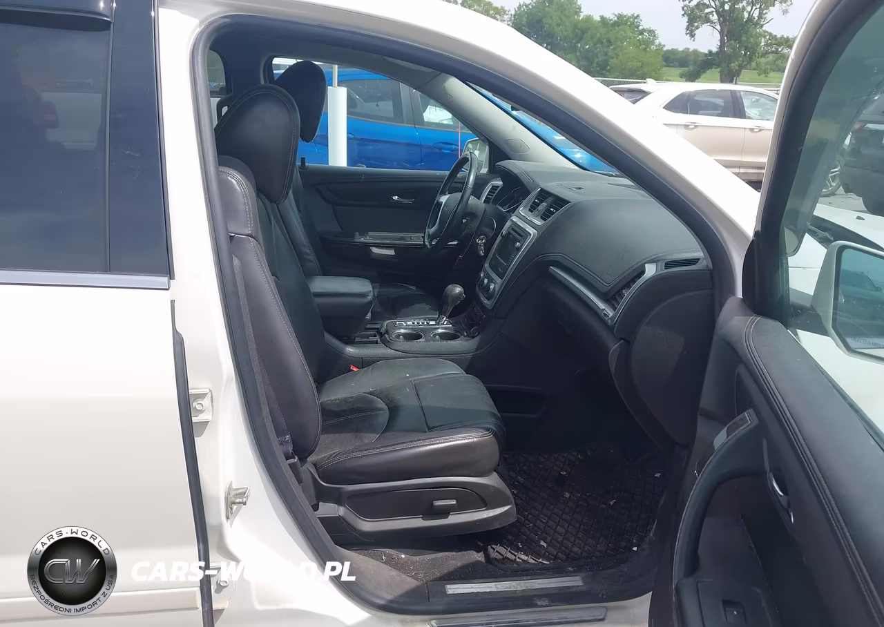 2013 GMC Acadia Slt-1 VIN:1GKKVRKD8DJ232056 - 5