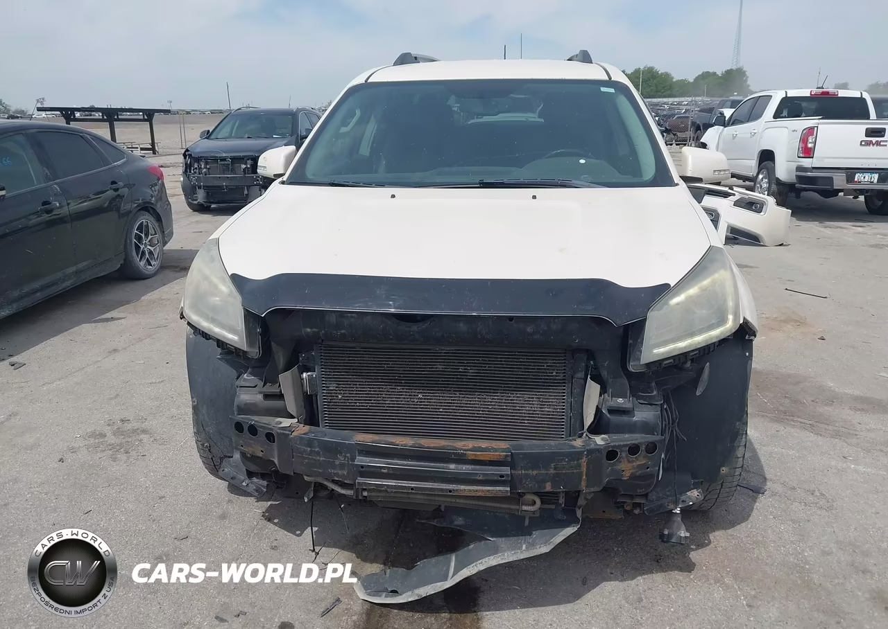 2013 GMC Acadia Slt-1 VIN:1GKKVRKD8DJ232056 - 6