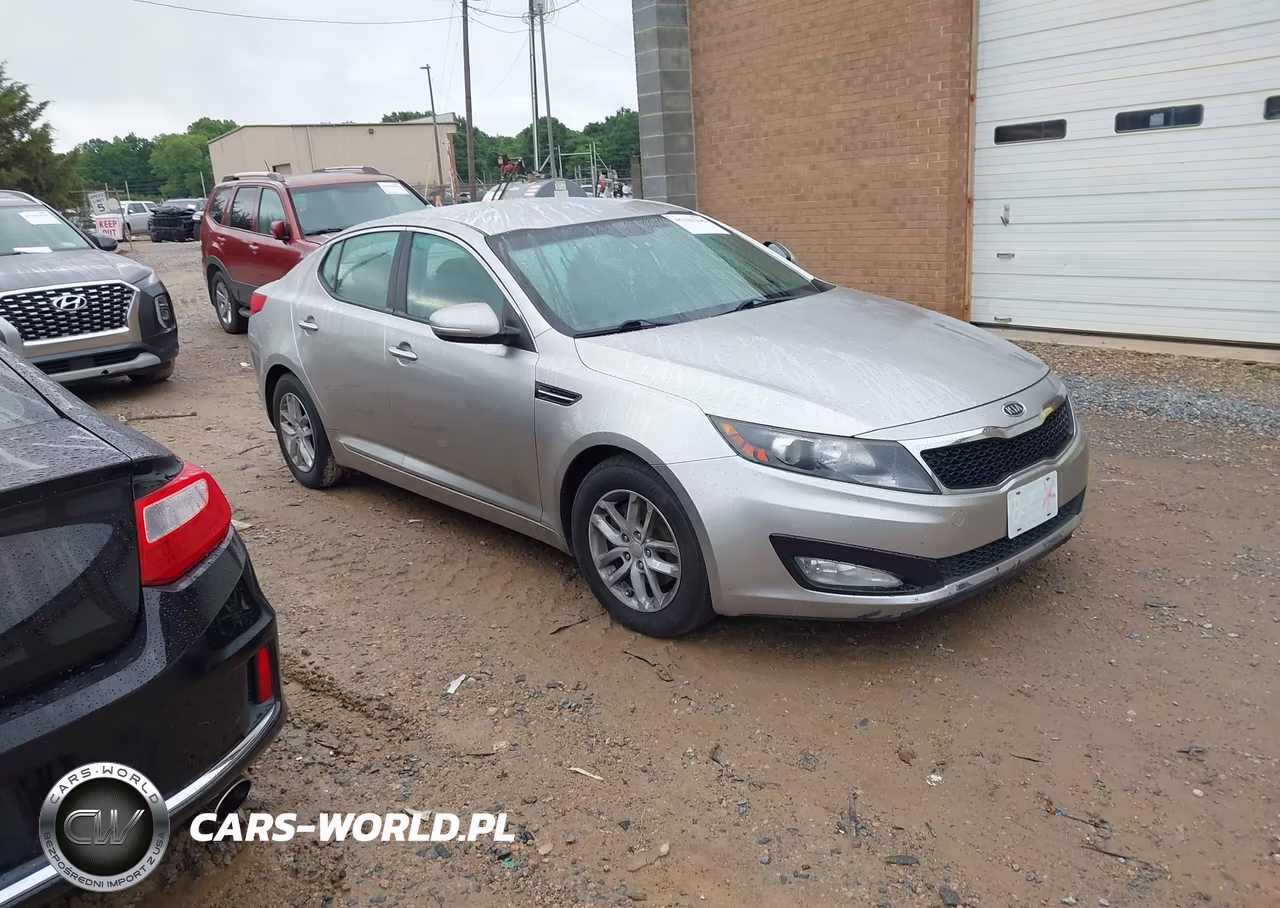 2012 Kia Optima Lx